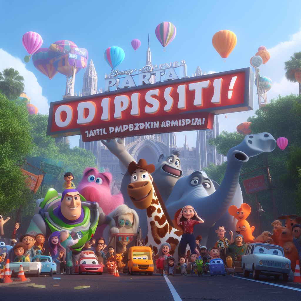 Cara Membuat Poster Disney Pixar Dengan AI Bing Image Creator